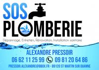 SOS PLOMBERIE à Saint Martin sur Ouanne